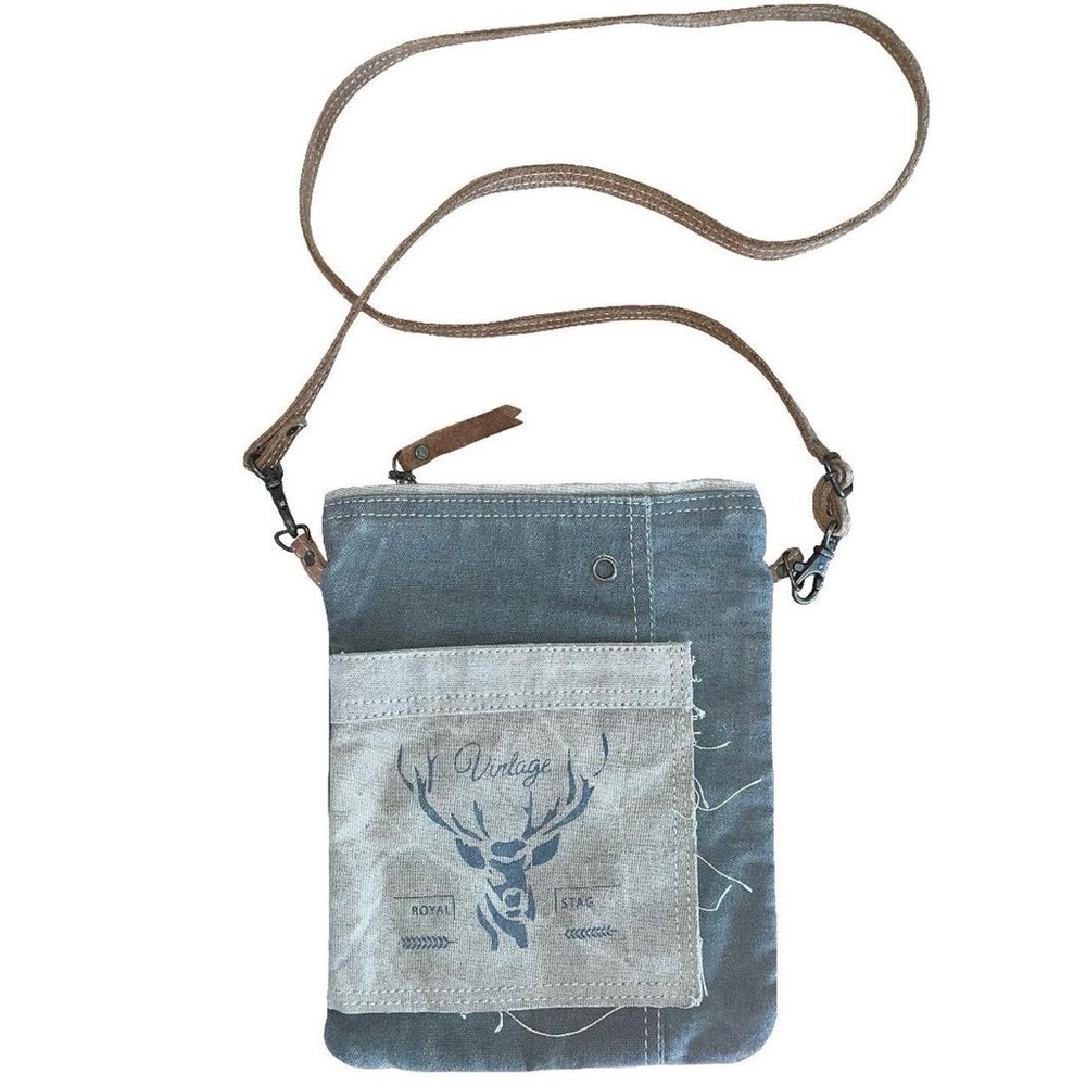 Vintage Royal Stag Crossbody Bag